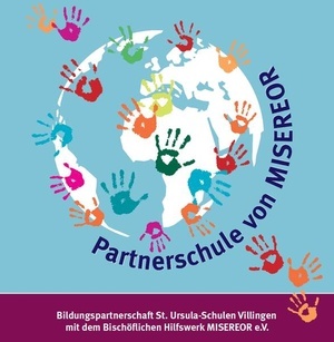 Banner der Bildungspartnerschaft mit MISEREOR