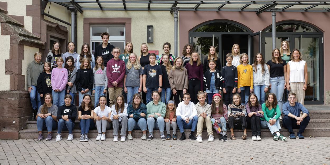 Das Weltladenteam im Schuljahr 2023/24