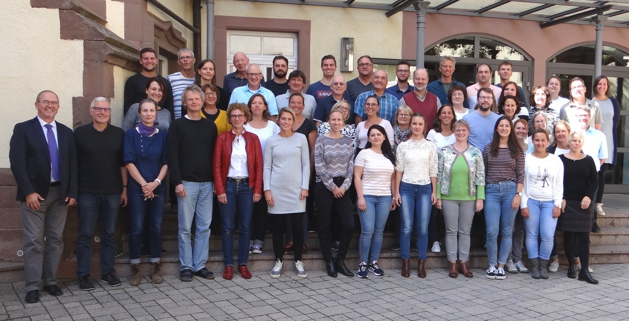 Das Kollegium im Schuljahr 2019/20