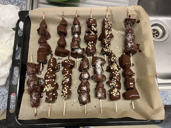 Fruchtschokoladenspiee