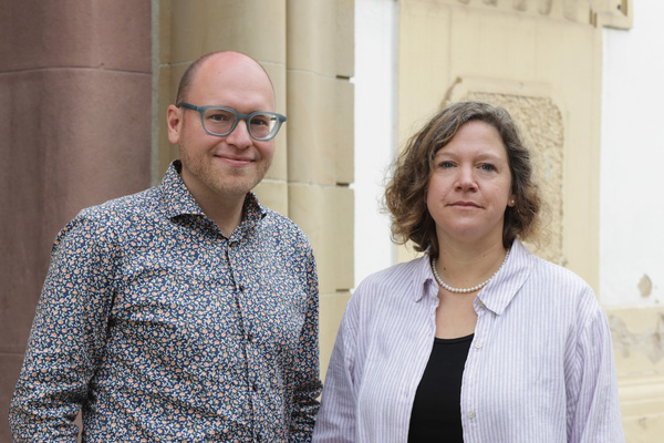 Dr. Thomas Handschuhmacher und Manuela Mauch