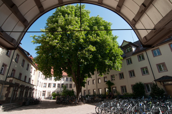 Portal zum Innenhof